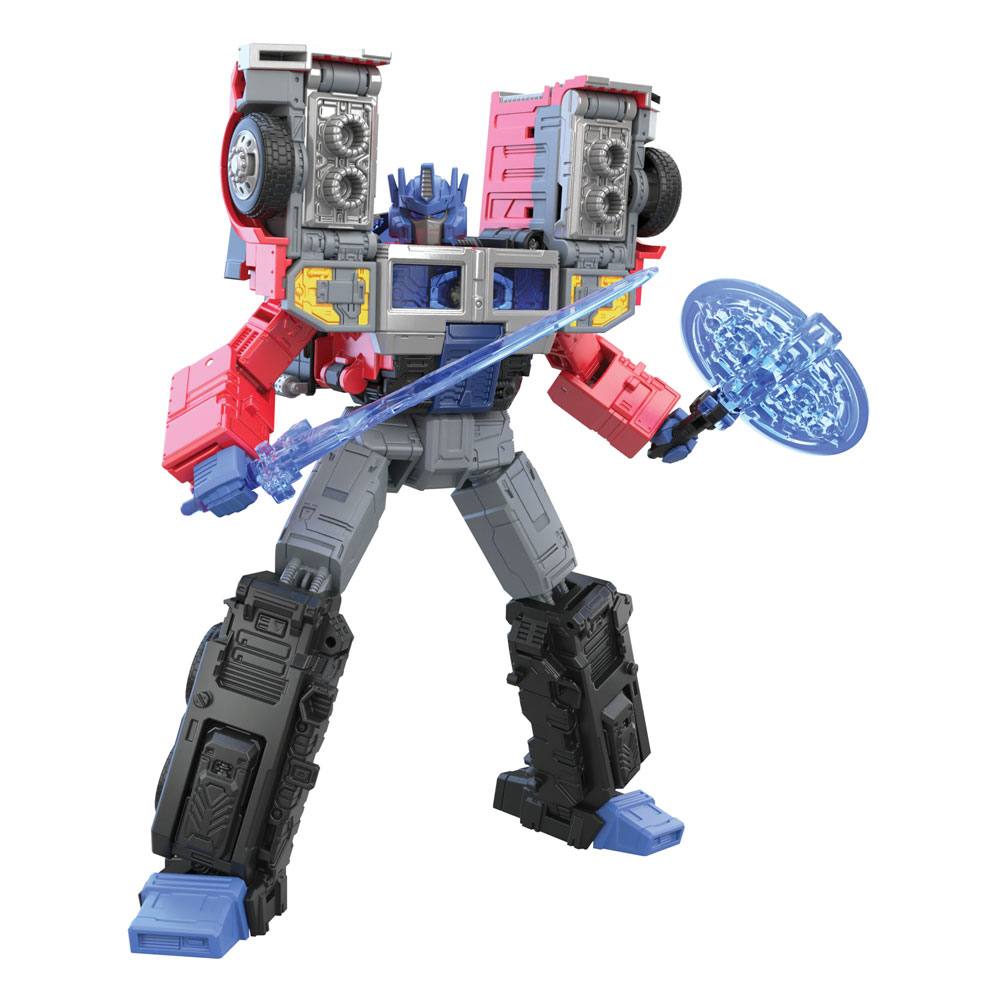 Laser Optimus Prime Transformers: Generation 2 Generations Legacy Voyager 2022 Figurka 18 cm