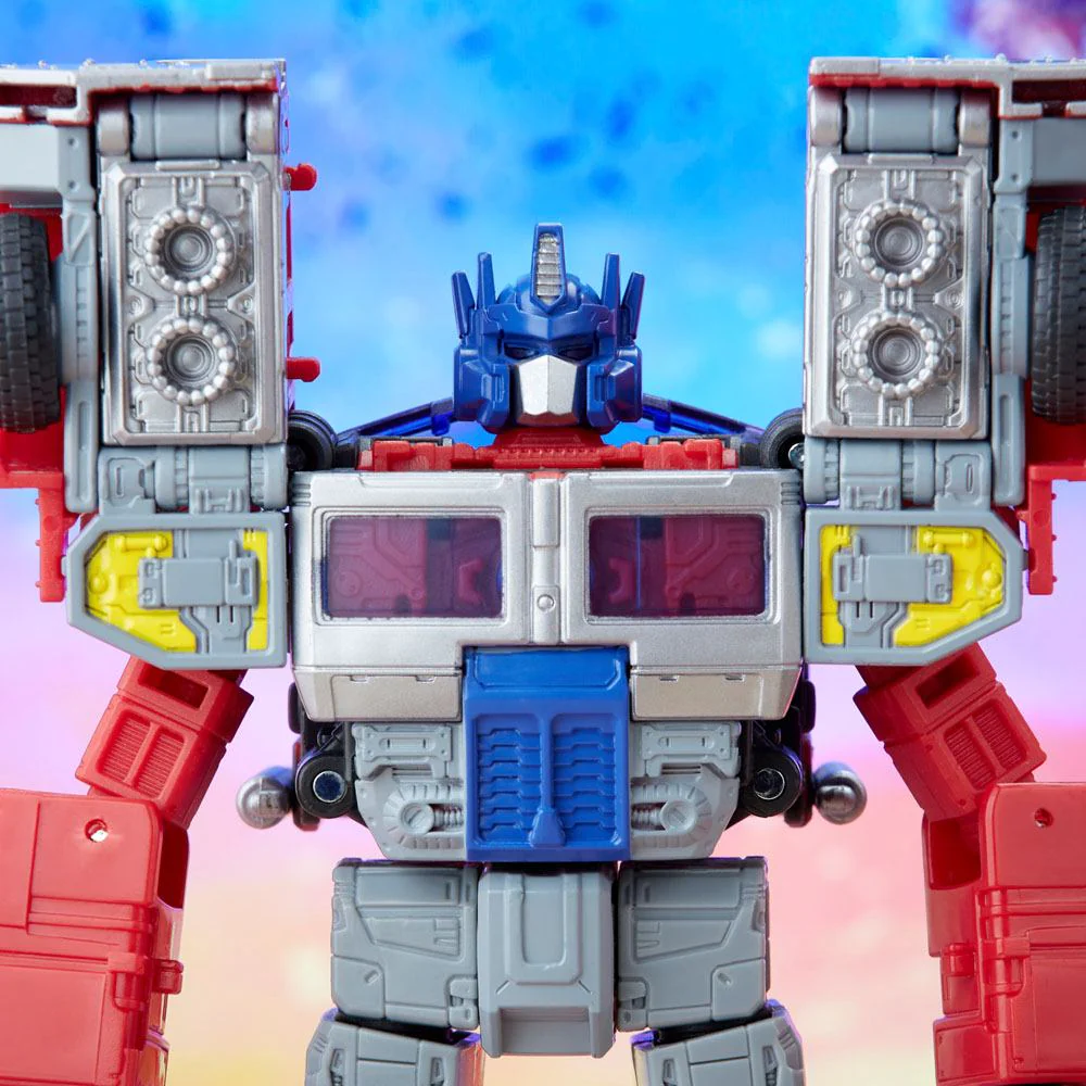 Laser Optimus Prime Transformers: Generation 2 Generations Legacy Voyager 2022 Figurka 18 cm - Image 3