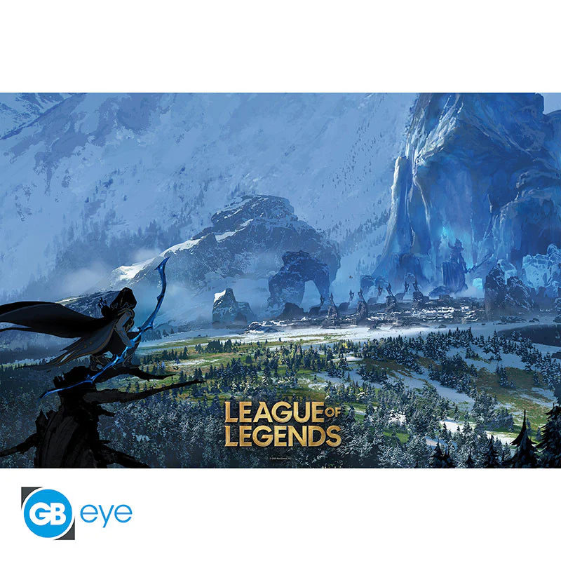 League of Legends Freljord Maxi Poster Plakat 61 X 91.5cm