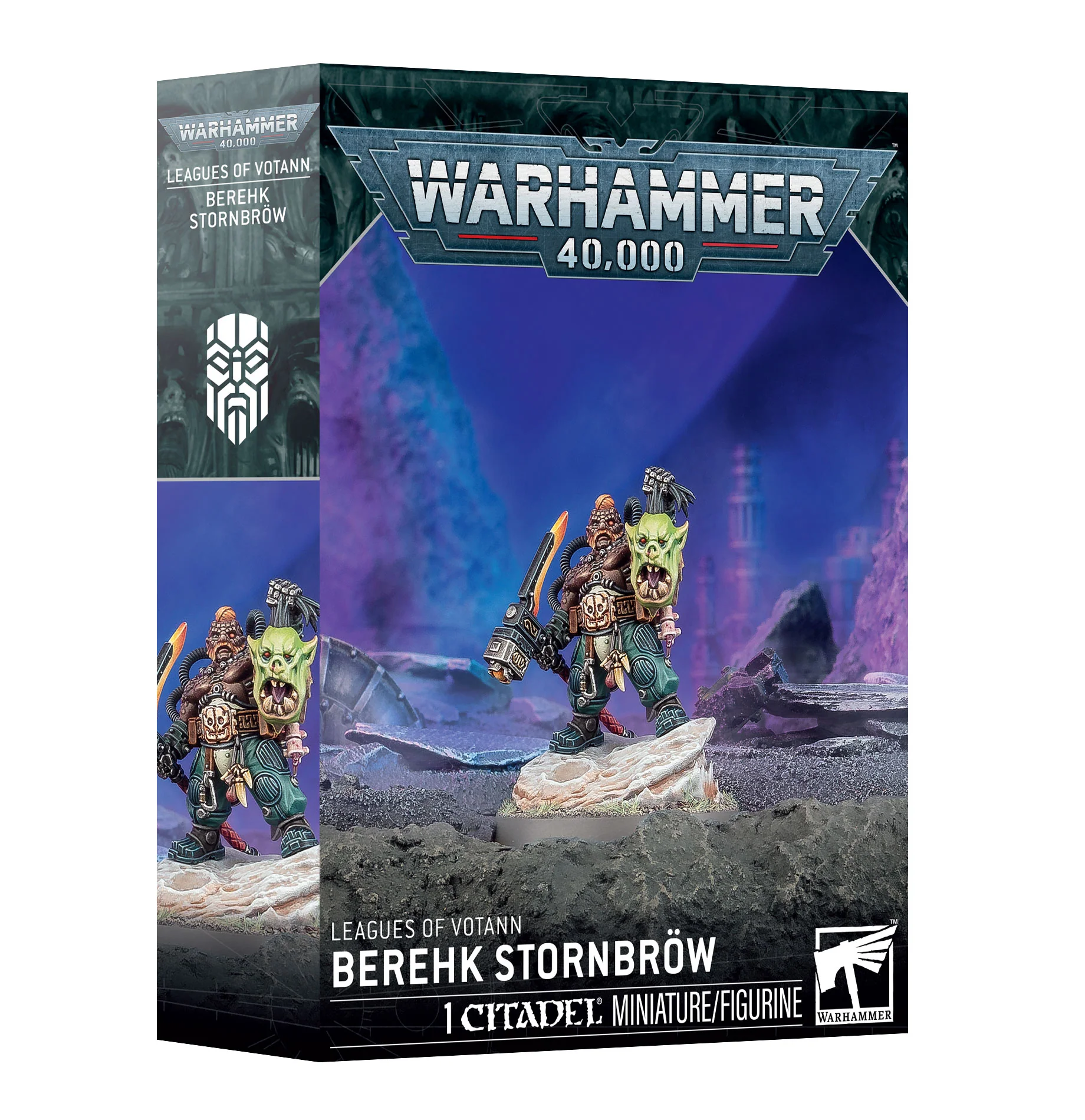 Leagues of Votann Berehk Stornbrow Warhammer 40K