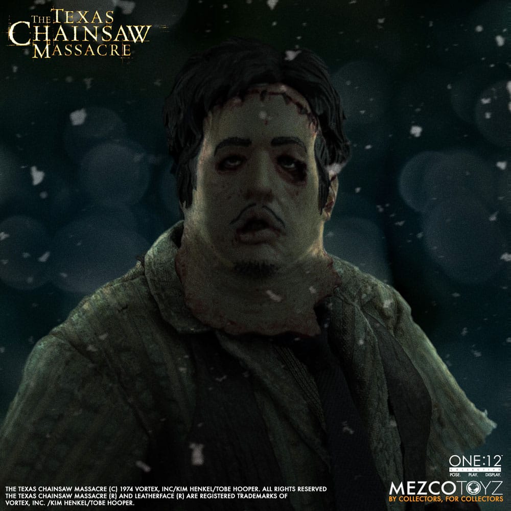 Leatherface Texas Chainsaw Massacre (2003) 1/12 Figurka 17 cm - Image 11