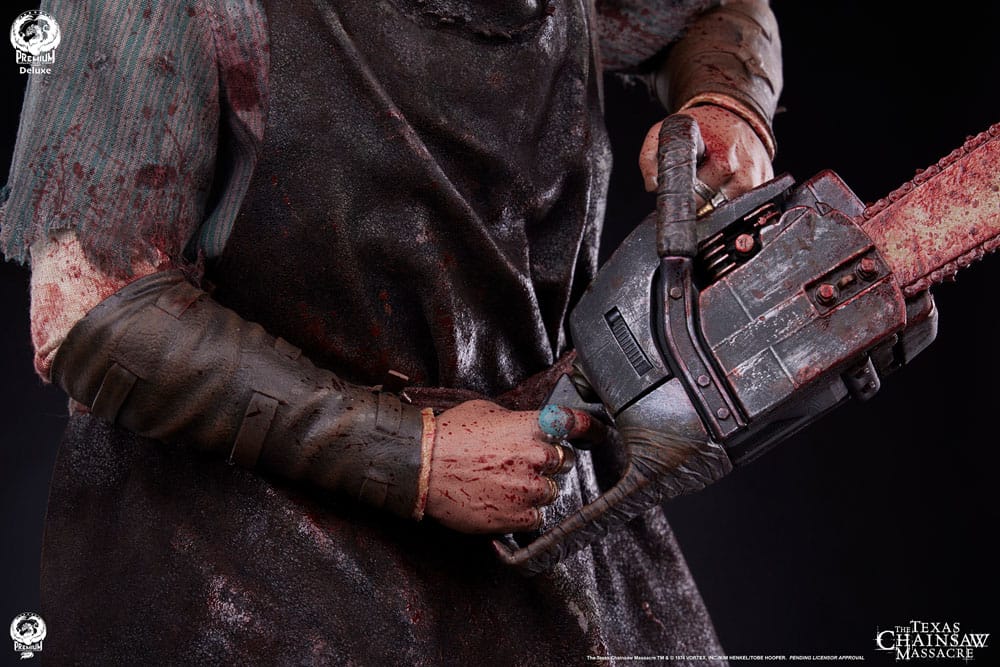 Leatherface Texas Chainsaw Massacre 2003 Deluxe Version 1/4 Figurka 56 cm - Image 13