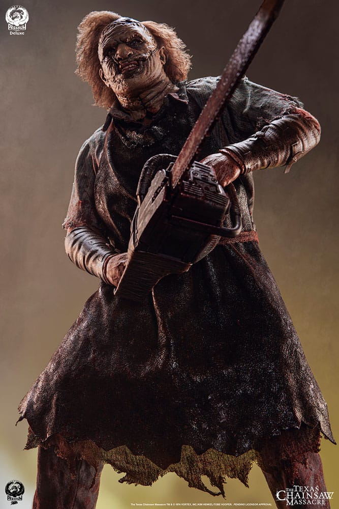 Leatherface Texas Chainsaw Massacre 2003 Deluxe Version 1/4 Figurka 56 cm - Image 15