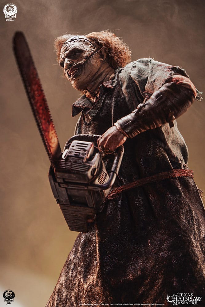 Leatherface Texas Chainsaw Massacre 2003 Deluxe Version 1/4 Figurka 56 cm - Image 2