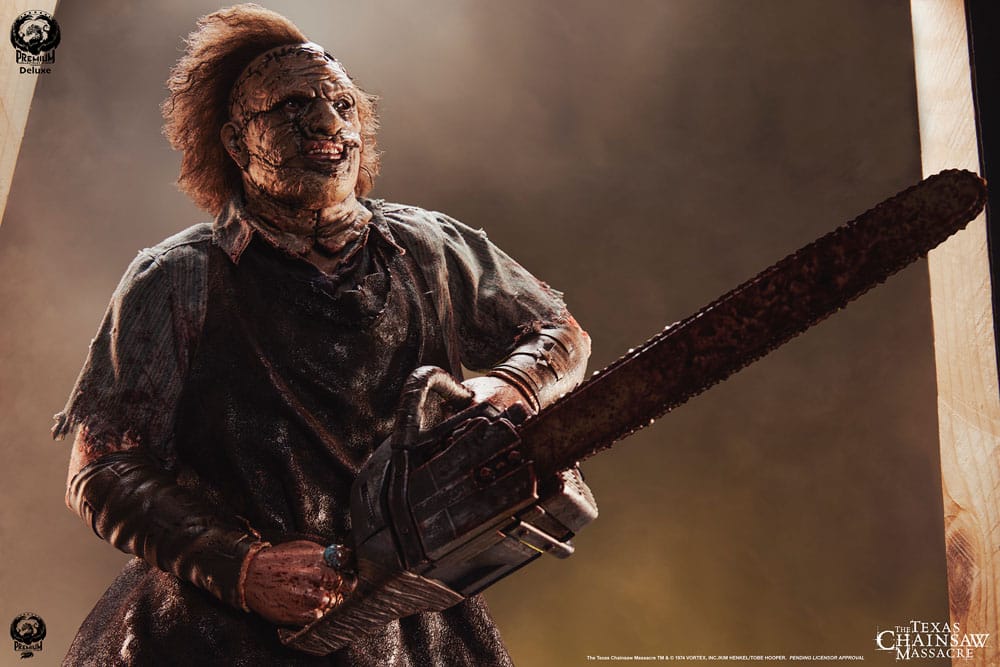 Leatherface Texas Chainsaw Massacre 2003 Deluxe Version 1/4 Figurka 56 cm - Image 5