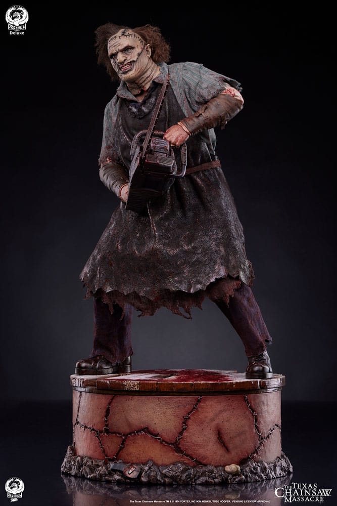 Leatherface Texas Chainsaw Massacre 2003 Deluxe Version 1/4 Figurka 56 cm - Image 7