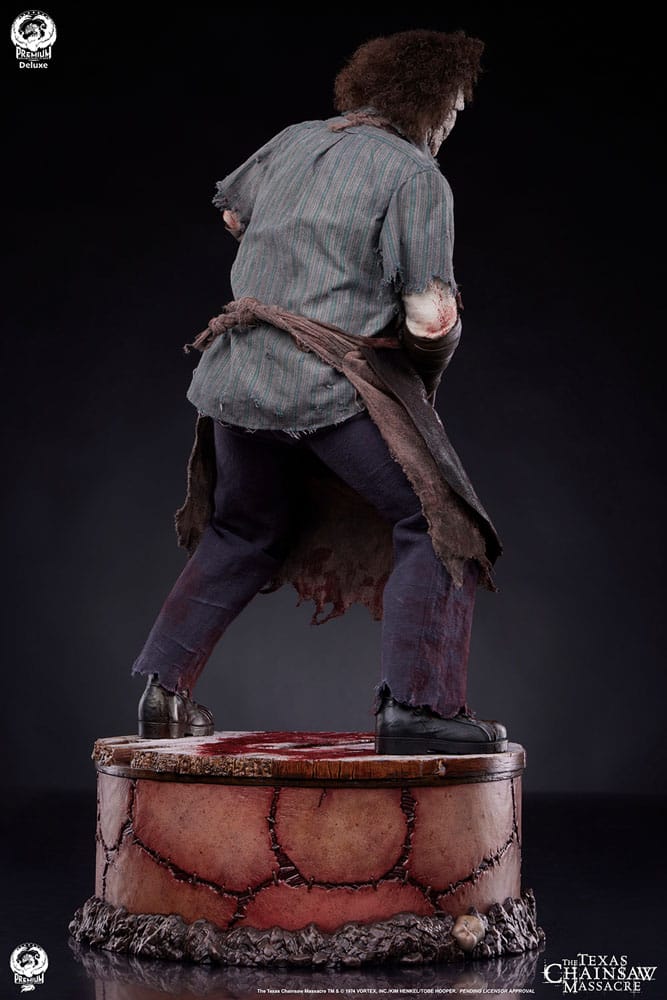 Leatherface Texas Chainsaw Massacre 2003 Deluxe Version 1/4 Figurka 56 cm - Image 8