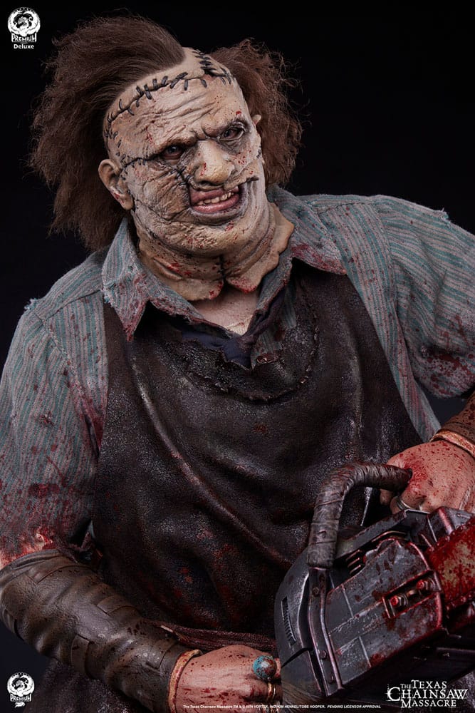Leatherface Texas Chainsaw Massacre 2003 Deluxe Version 1/4 Figurka 56 cm - Image 9