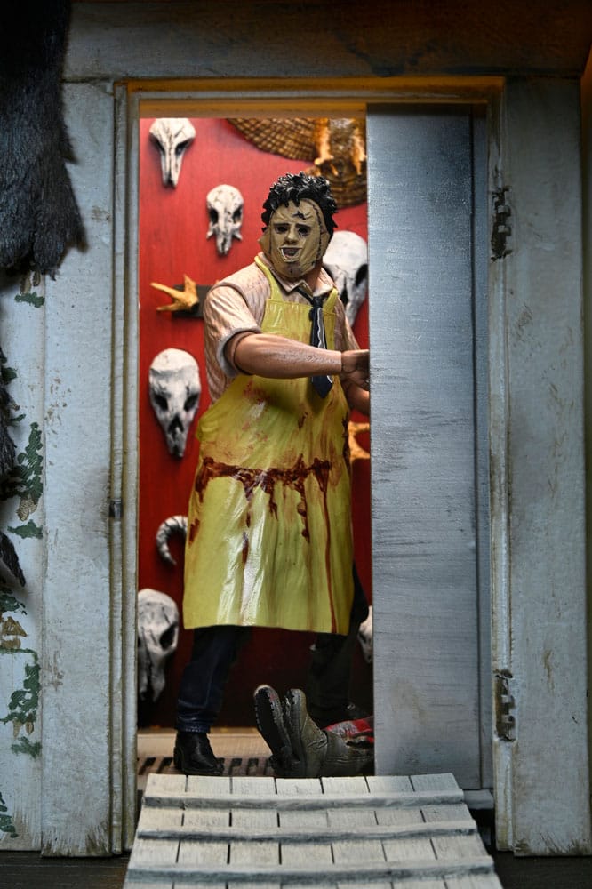 Leatherface Texas Chainsaw Massacre 50th Anniversary Figurka 20 cm - Image 10