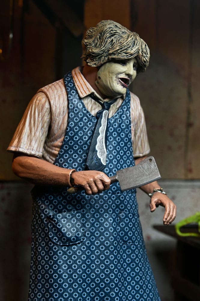 Leatherface Texas Chainsaw Massacre 50th Anniversary Figurka 20 cm - Image 14