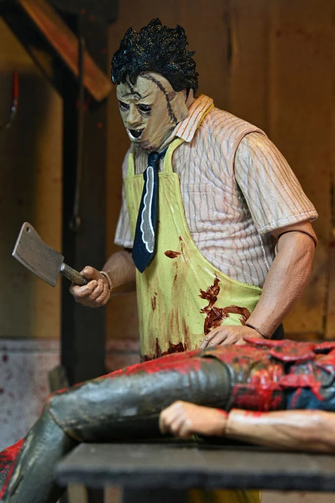 Leatherface Texas Chainsaw Massacre 50th Anniversary Figurka 20 cm - Image 17