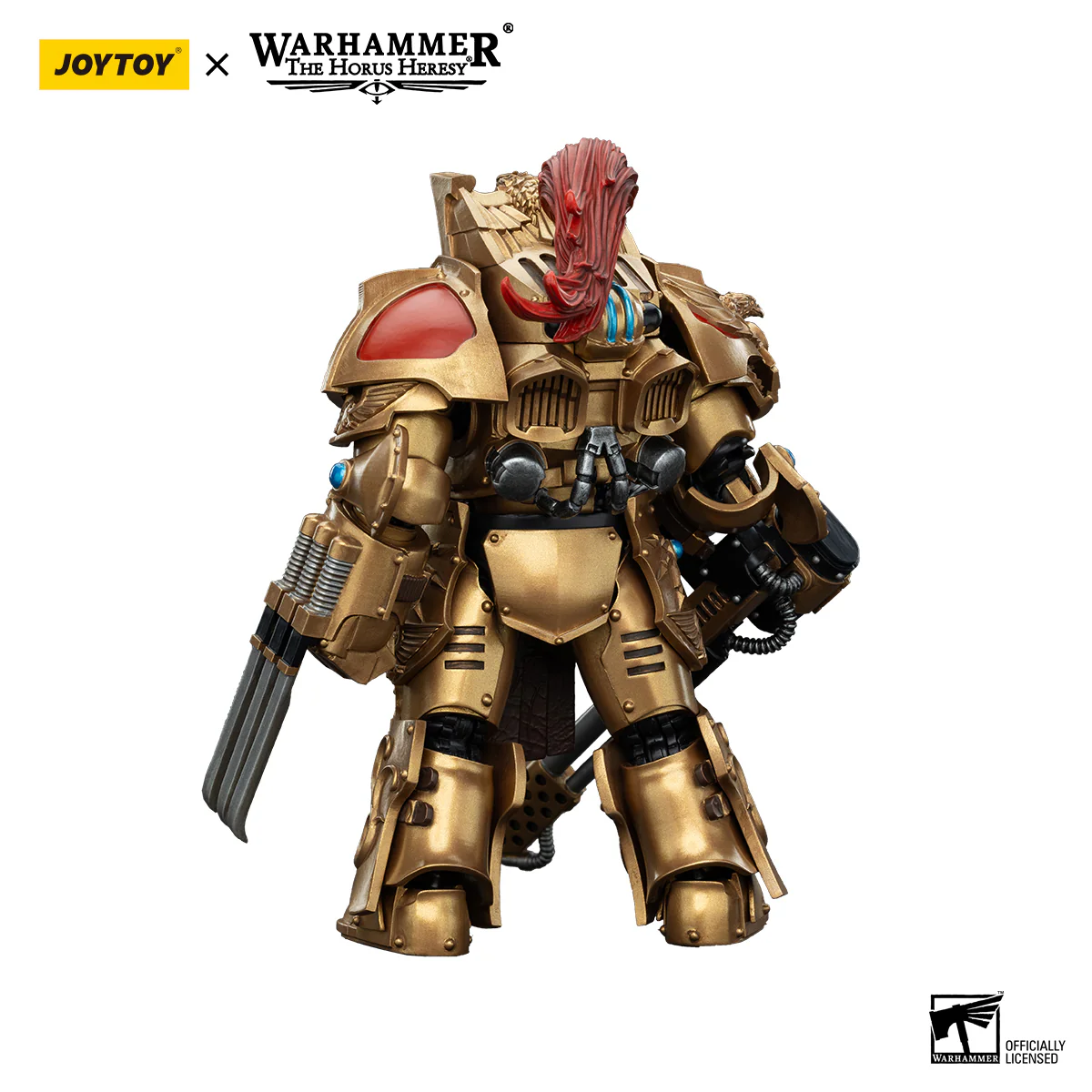Legio Custodes Aquilon Terminator Squad Aquilon with Infernus Firepike Warhammer The Horus Heresy 1/18 Figurka 14 cm - Image 2