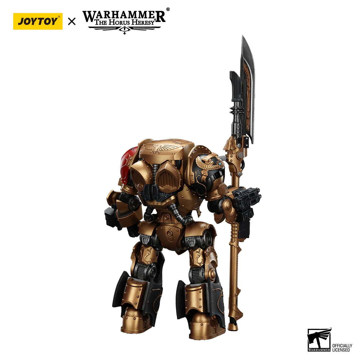 Legio Custodes Contemptor-Achillus Dreadnought Warhammer The Horus Heresy Figurka 25 cm - Image 2