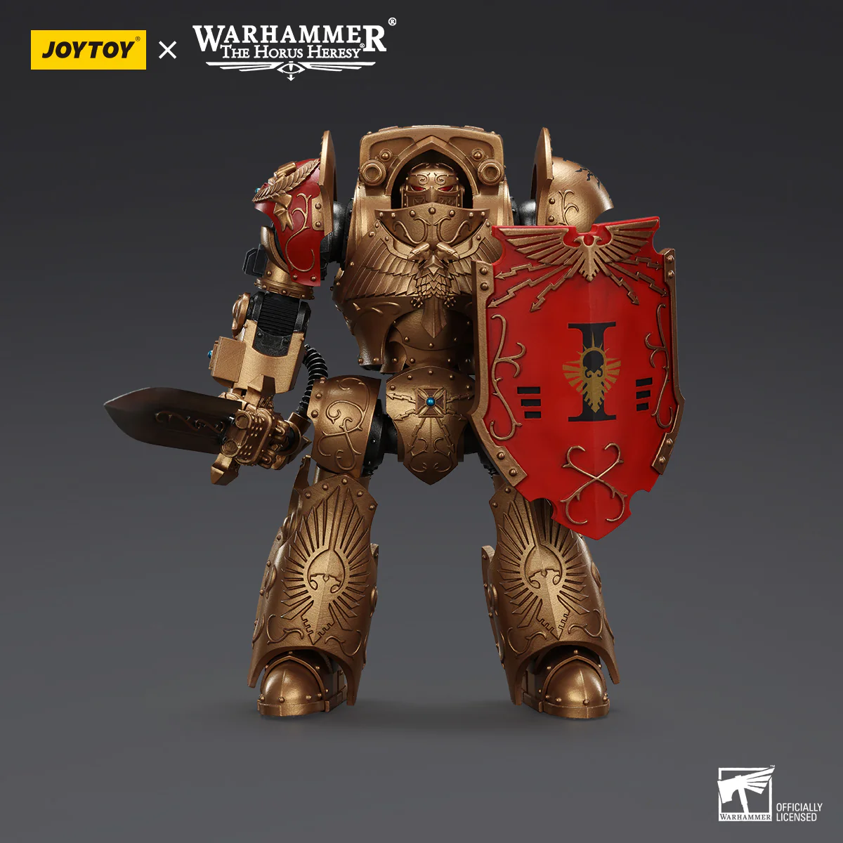 Legio Custodes Contemptor-Galatus Dreadnought Warhammer The Horus Heresy Figurka 25 cm - Image 8