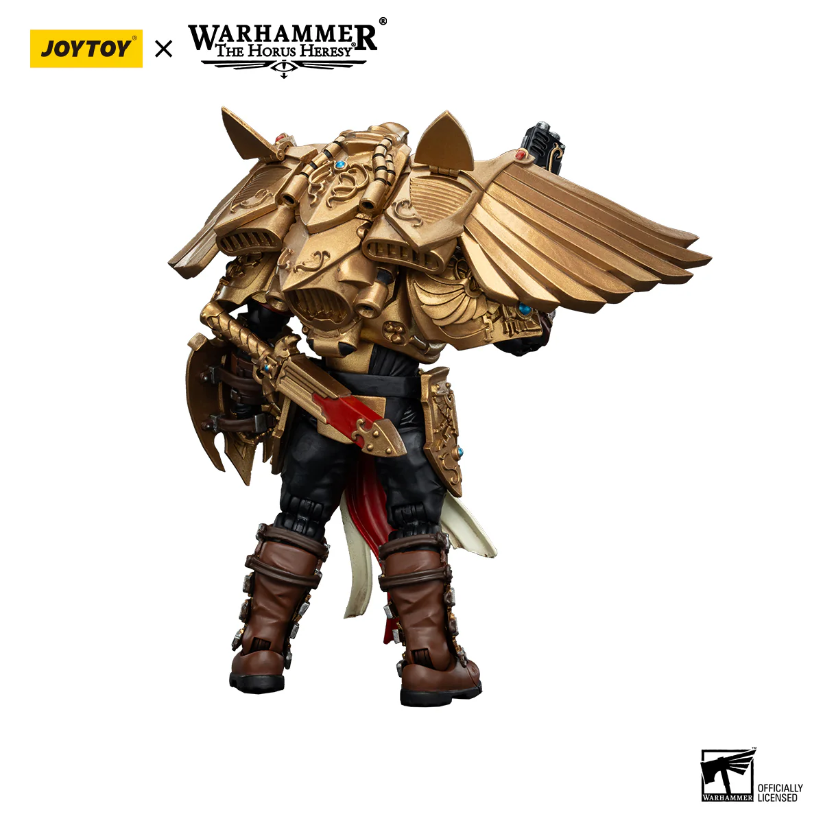 Legio Custodes Custodian Venatari Squad Venatari with Kenetic Destroyer 1 Warhammer The Horus Heresy 1/18 Figurka 13 cm - Image 2