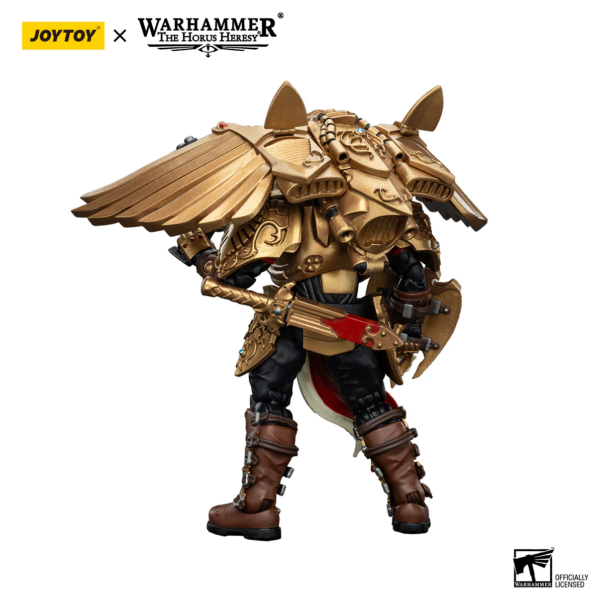 Legio Custodes Custodian Venatari Squad Venatari with Kenetic Destroyer 2 Warhammer The Horus Heresy 1/18 Figurka 13 cm - Image 2