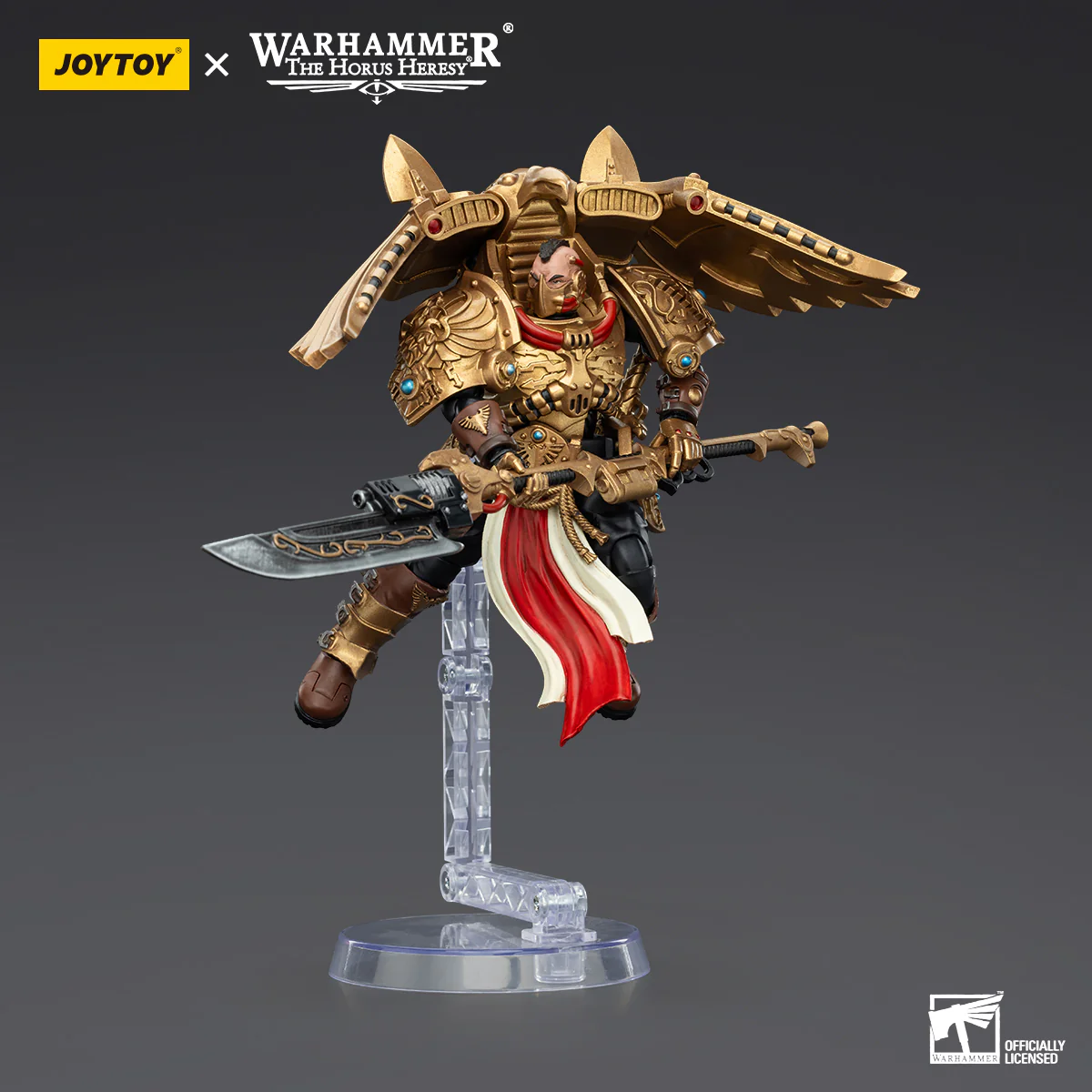 Legio Custodes Custodian Venatari Squad Venatari with Venatari Lance Warhammer The Horus Heresy 1/18 Figurka 13 cm - Image 10