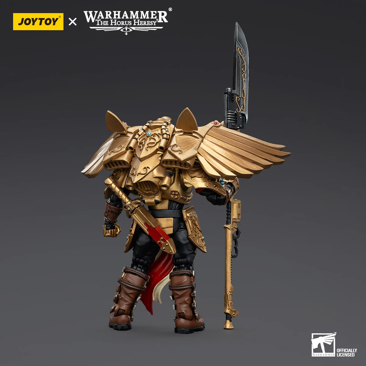 Legio Custodes Custodian Venatari Squad Venatari with Venatari Lance Warhammer The Horus Heresy 1/18 Figurka 13 cm - Image 8
