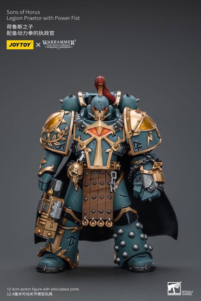 Legion Praetor With Power Fist Warhammer The Horus Heresy 1/18 Figurka 12 cm