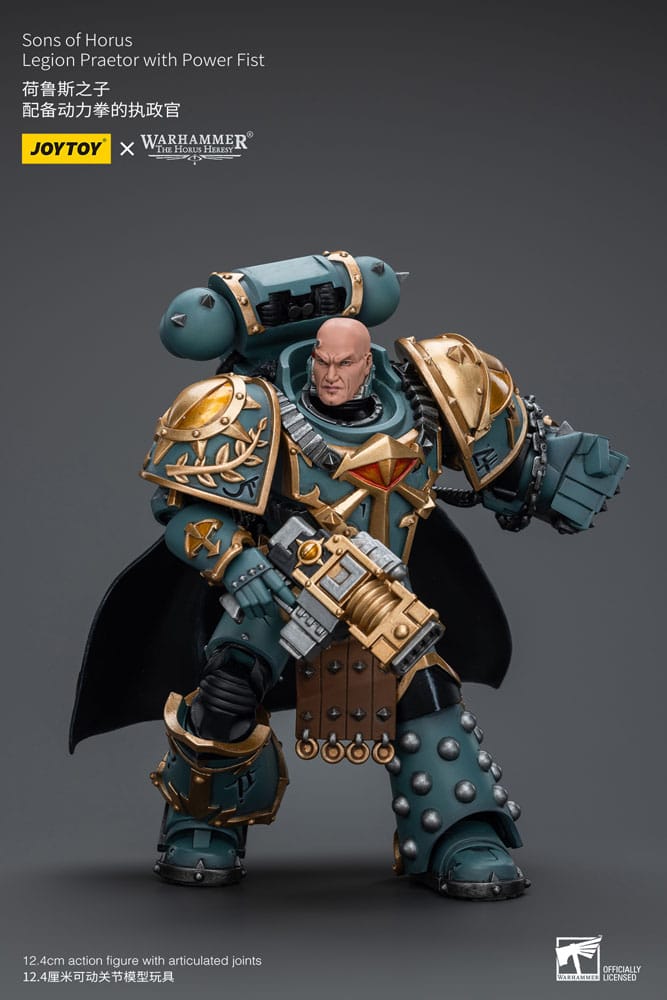 Legion Praetor With Power Fist Warhammer The Horus Heresy 1/18 Figurka 12 cm - Image 10