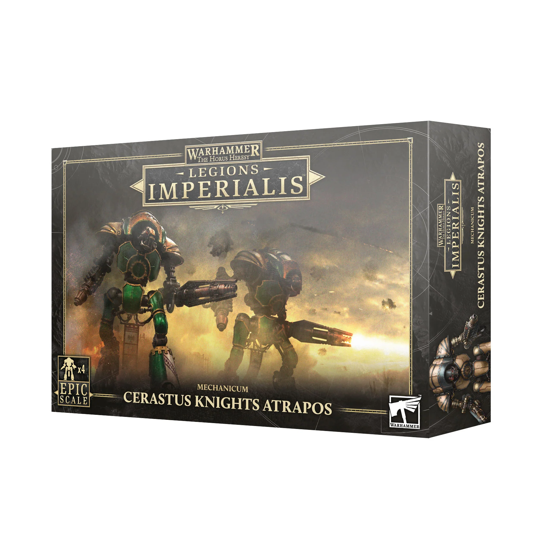 Legions Imperialis Mechanicum Cerastus Knights Atropos Warhammer
