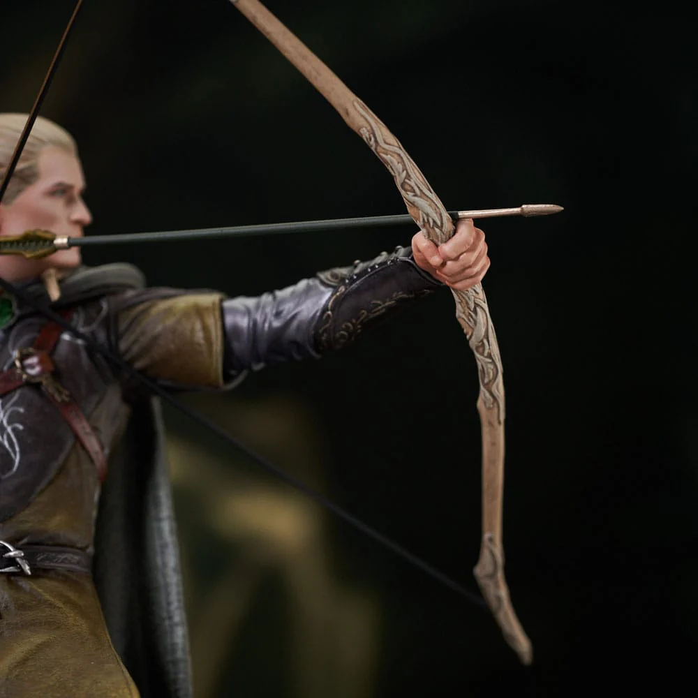 Legolas Lord of the Rings Deluxe Gallery Figurka 25 cm - Image 13