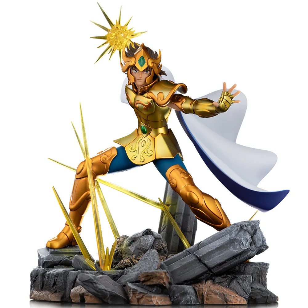 Leo Aiolia Saint Seiya Art Scale 1/10 Figurka 24 cm