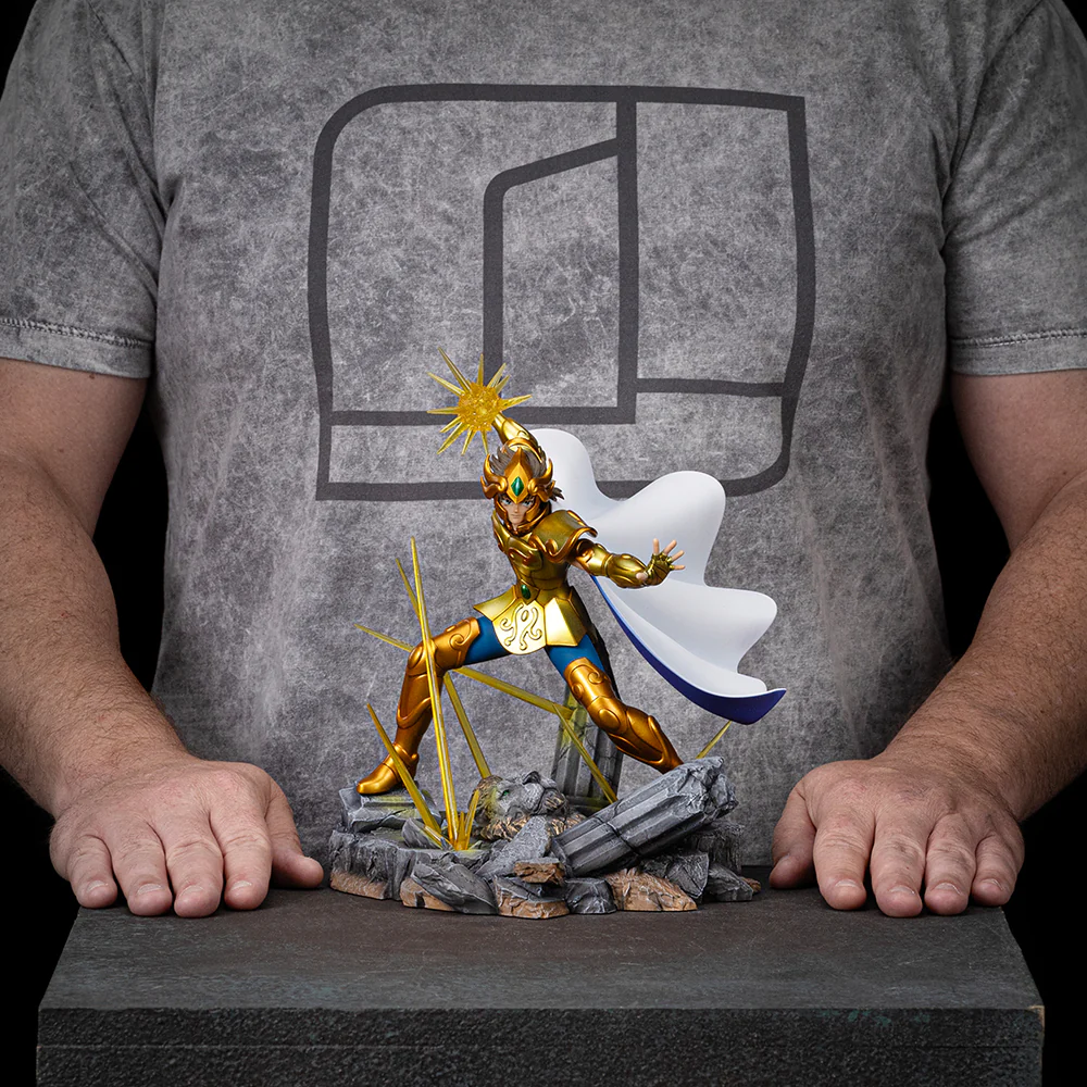 Leo Aiolia Saint Seiya Art Scale 1/10 Figurka 24 cm - Image 10