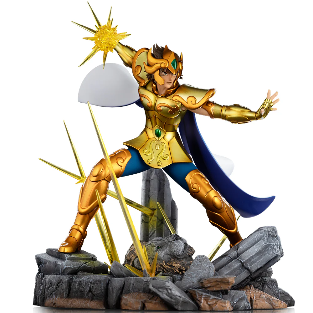 Leo Aiolia Saint Seiya Art Scale 1/10 Figurka 24 cm - Image 3
