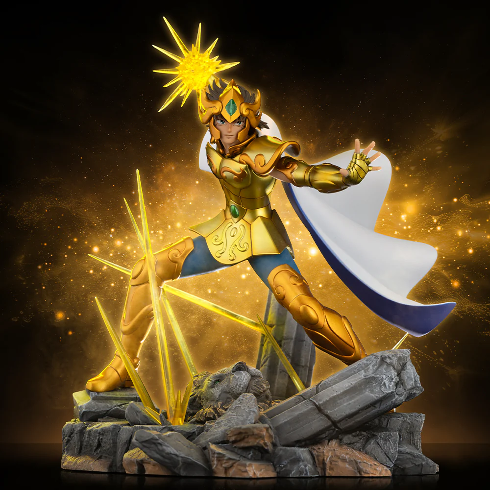 Leo Aiolia Saint Seiya Art Scale 1/10 Figurka 24 cm - Image 5