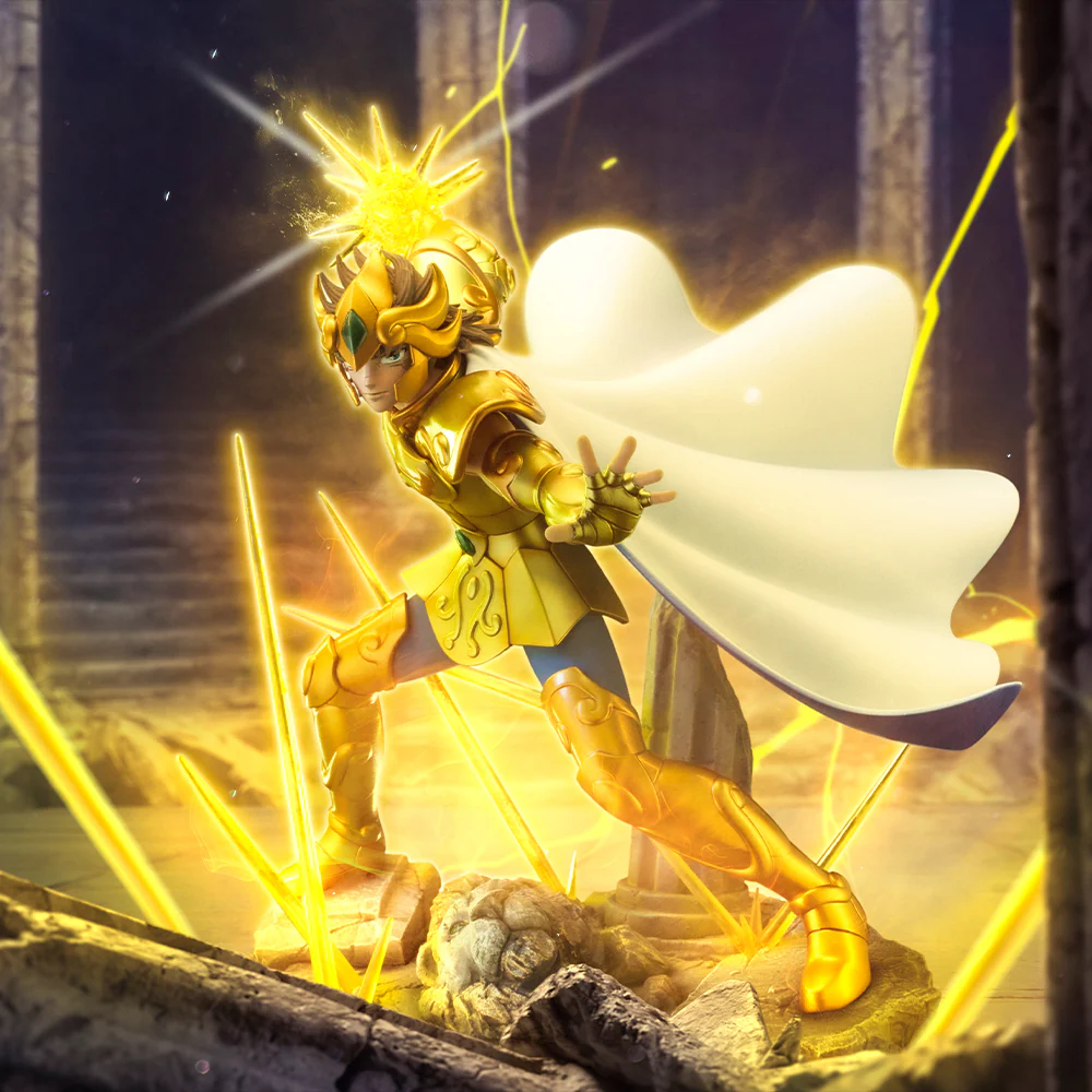 Leo Aiolia Saint Seiya Art Scale 1/10 Figurka 24 cm - Image 6