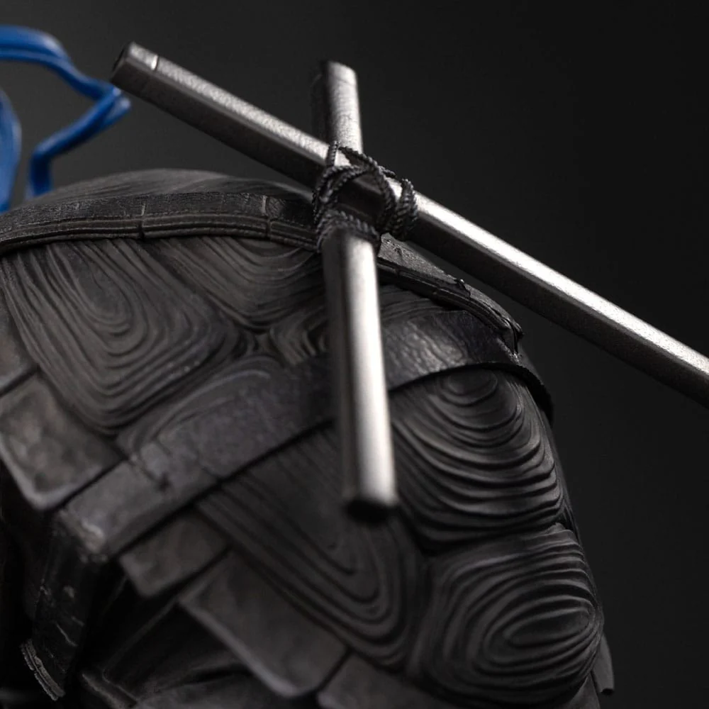 Leonardo Black and White Variant Teenage Mutant Ninja Turtles Art Scale 1/10 Figurka 26 cm - Image 6