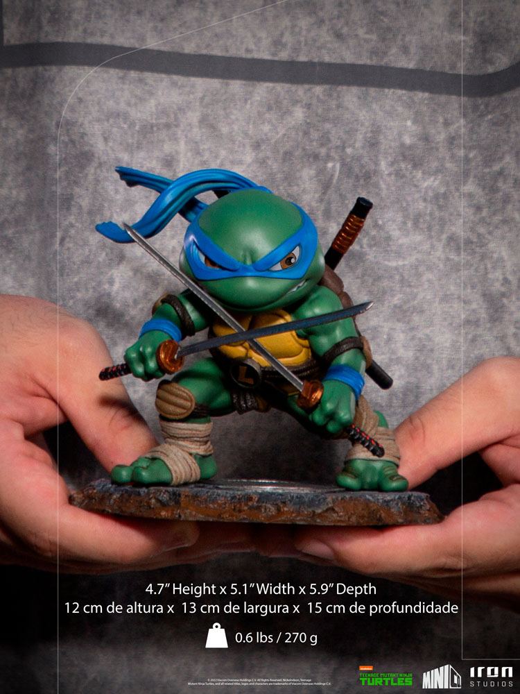 Leonardo Mini Co. Teenage Mutant Ninja Turtles Figurka 12 cm - Image 6