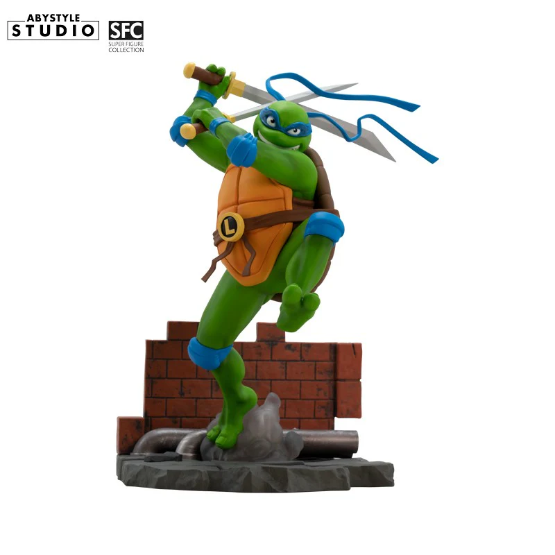 Leonardo Teenage Mutant Ninja Turtles 1/10 Figurka 21 cm