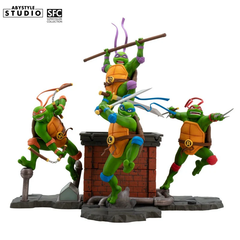 Leonardo Teenage Mutant Ninja Turtles 1/10 Figurka 21 cm - Image 4