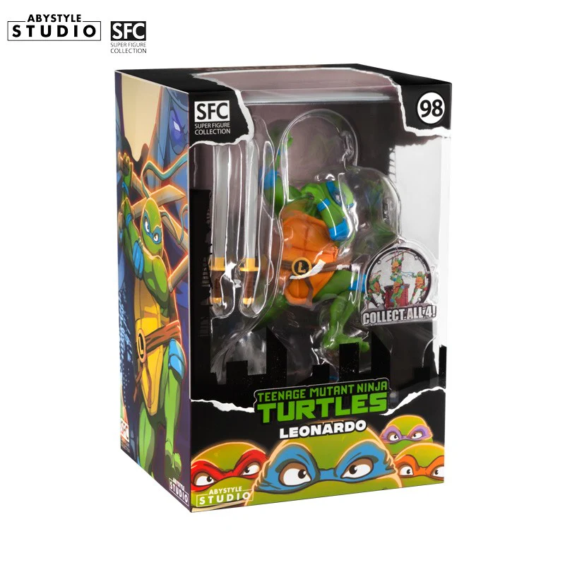 Leonardo Teenage Mutant Ninja Turtles 1/10 Figurka 21 cm - Image 6