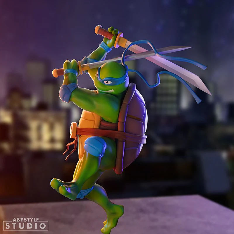 Leonardo Teenage Mutant Ninja Turtles 1/10 Figurka 21 cm - Image 7