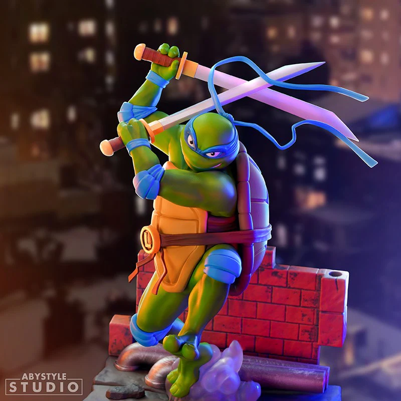 Leonardo Teenage Mutant Ninja Turtles 1/10 Figurka 21 cm - Image 8