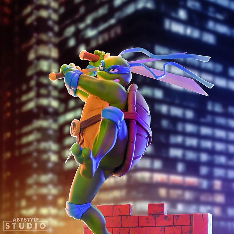 Leonardo Teenage Mutant Ninja Turtles 1/10 Figurka 21 cm - Image 9
