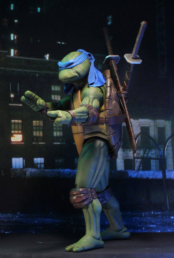 Leonardo Teenage Mutant Ninja Turtles 1/4 Figurka 42 cm - Image 3