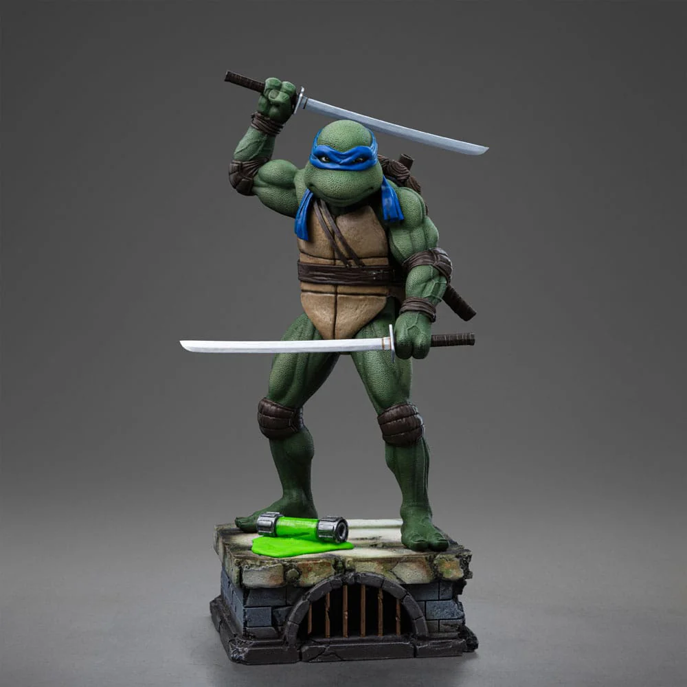 Leonardo Teenage Mutant Ninja Turtles Art Scale 1/10 Figurka 21 cm - Image 10