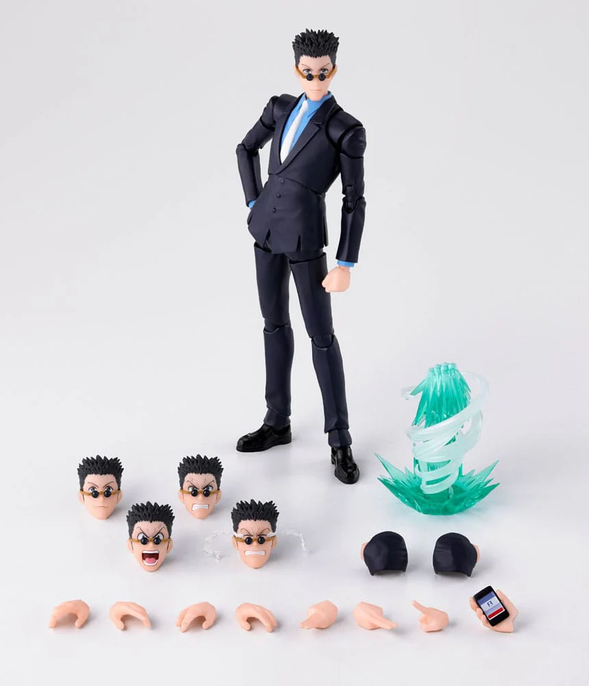 Leorio Hunter X Hunter S.H.Figuarts Figurka 17 cm - Image 5