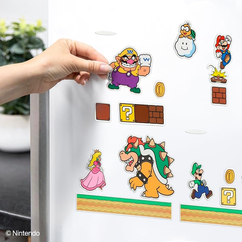 Level v2 Zestaw Magnesów Super Mario - Image 2