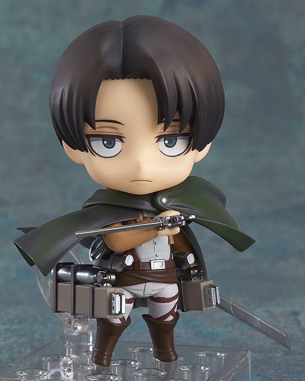 Levi Ackerman Attack on Titan Nendoroid Figurka 10 cm - Image 2