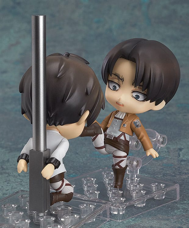Levi Ackerman Attack on Titan Nendoroid Figurka 10 cm - Image 6
