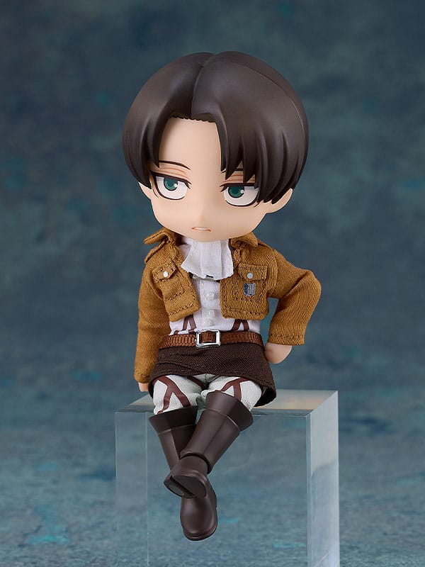 Levi Ackerman Survey Corps Attack On Titan Nendoroid Figurka 14 cm - Image 2