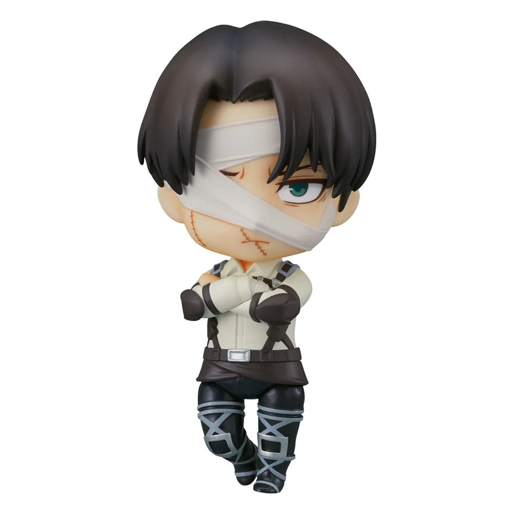 Levi Ackerman: The Final Season Ver. Attack on Titan Nendoroid Figurka 10 cm
