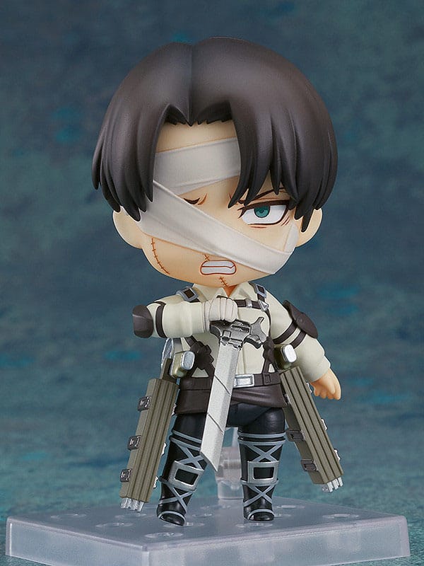 Levi Ackerman: The Final Season Ver. Attack on Titan Nendoroid Figurka 10 cm - Image 3
