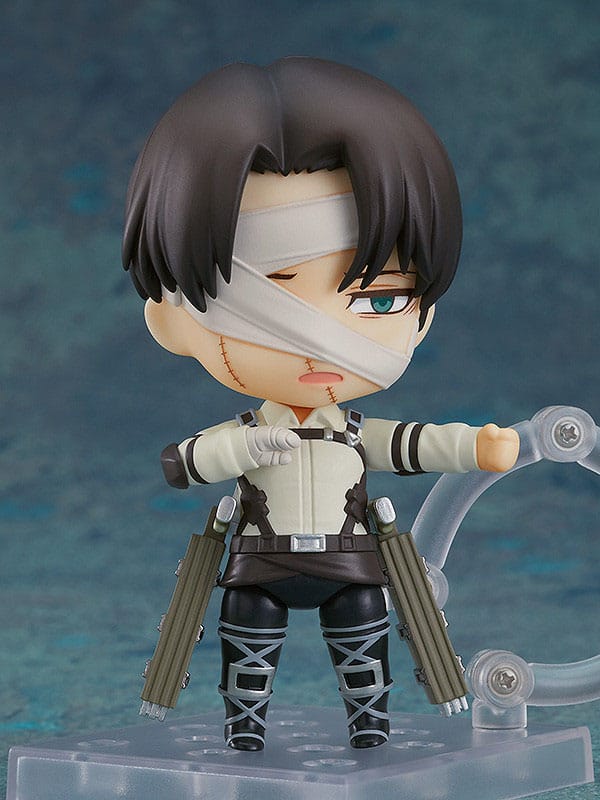 Levi Ackerman: The Final Season Ver. Attack on Titan Nendoroid Figurka 10 cm - Image 4