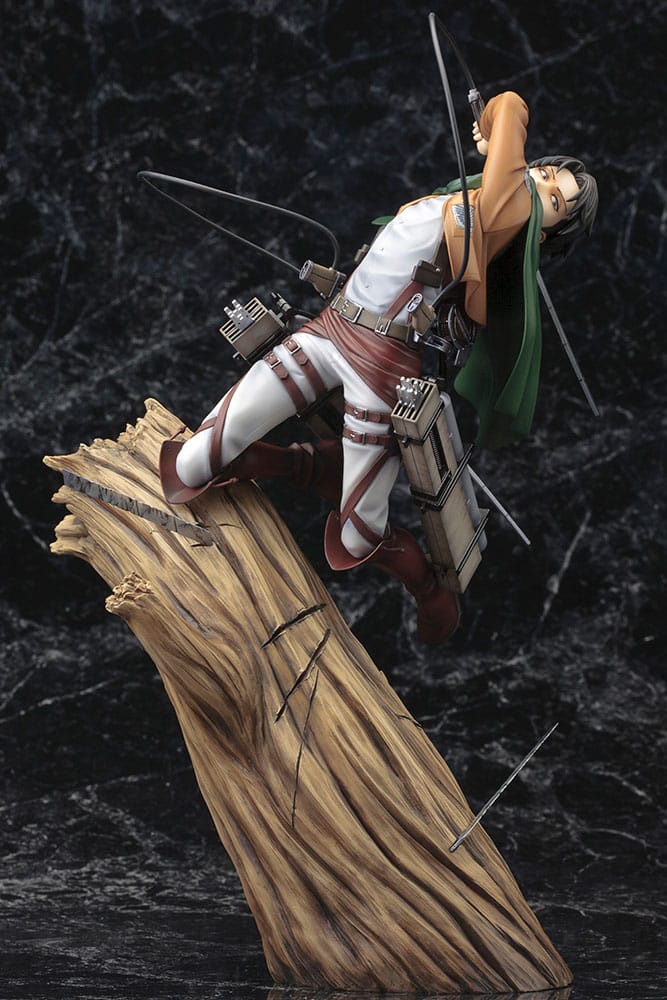 Levi Attack on Titan ARTFXJ 1/8 Figurka 28 cm - Image 4
